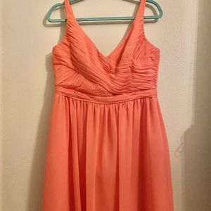 david’s bridal bridesmaid dress